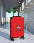 Red Lexus Suitcases™