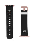 Black Toyota Watch Band for Apple Watch™