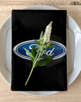 Black Ford Table Napkins (set of 4)™