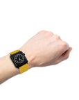 Yellow Chevrolet Watch Band for Apple Watch™