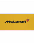 Yellow McLaren LED Gaming Mouse Pad™