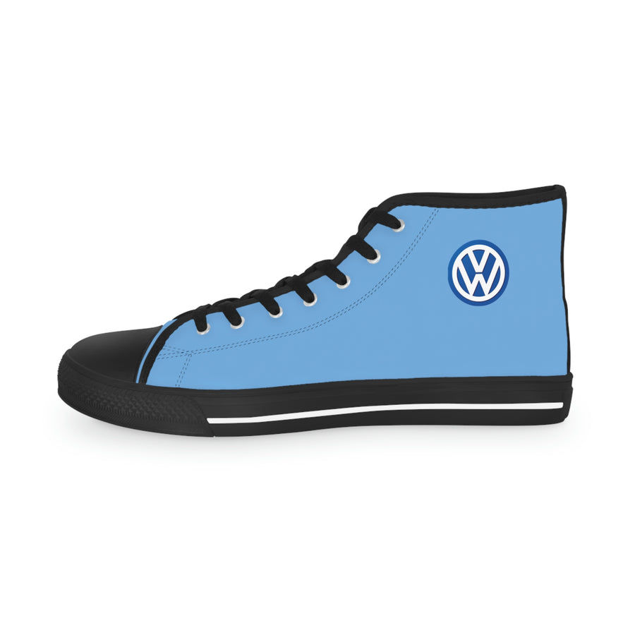 Men's Light Blue Volkswagen High Top Sneakers™