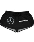 Women's Black Mercedes Relaxed Shorts™