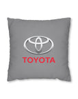 Grey Toyota Spun Polyester pillowcase™