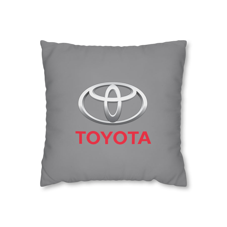 Grey Toyota Spun Polyester pillowcase™