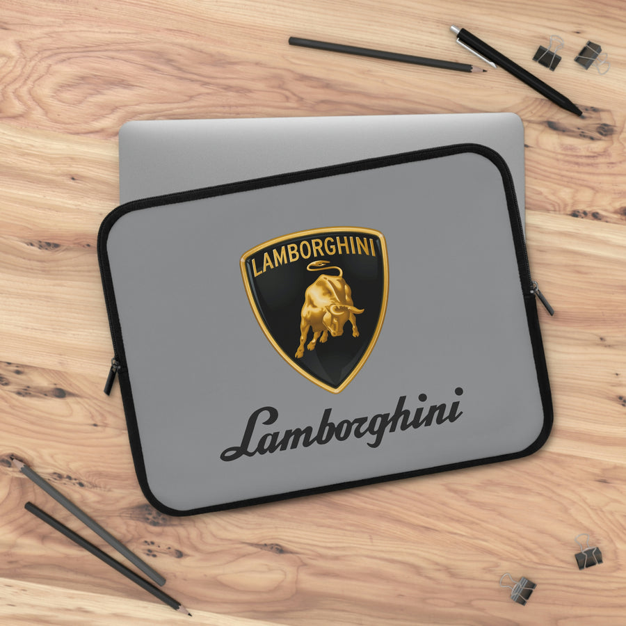 Grey Lamborghini Laptop Sleeve™