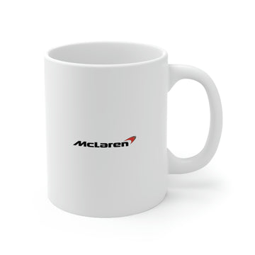 McLaren White Mug™
