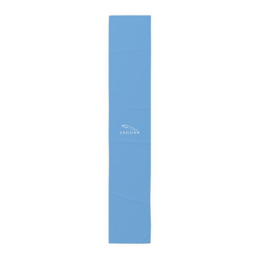 Light Blue Jaguar Table Runner (Cotton, Poly)™