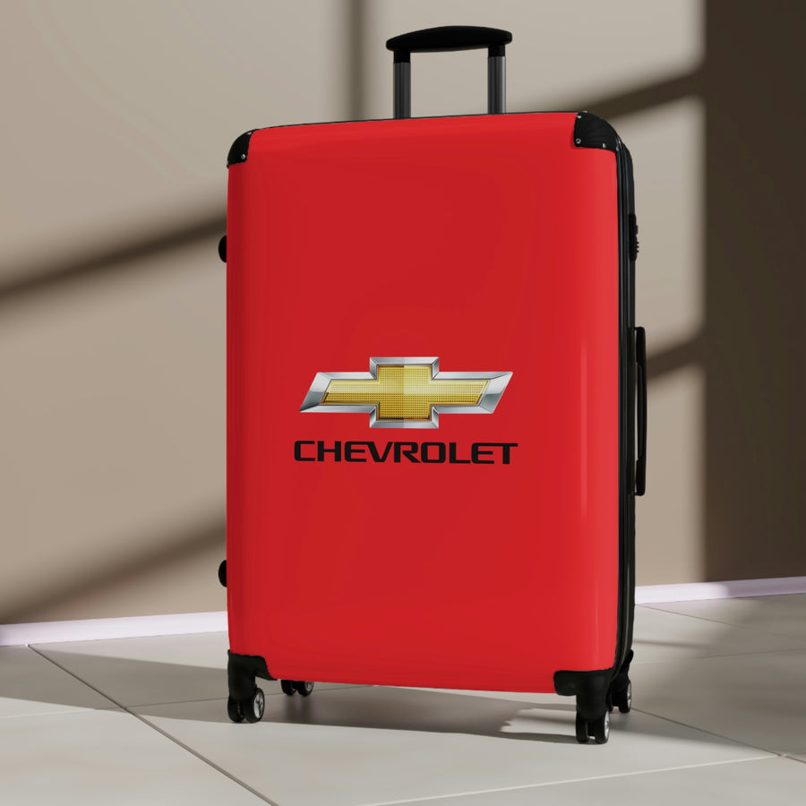 Red Chevrolet Suitcases™