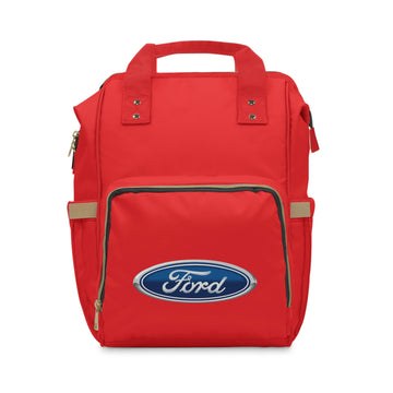 Red Ford Multifunctional Diaper Backpack™