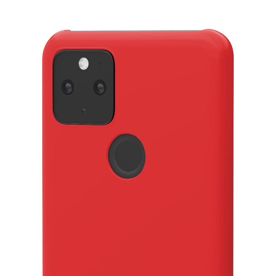 Red Jaguar Snap Cases™