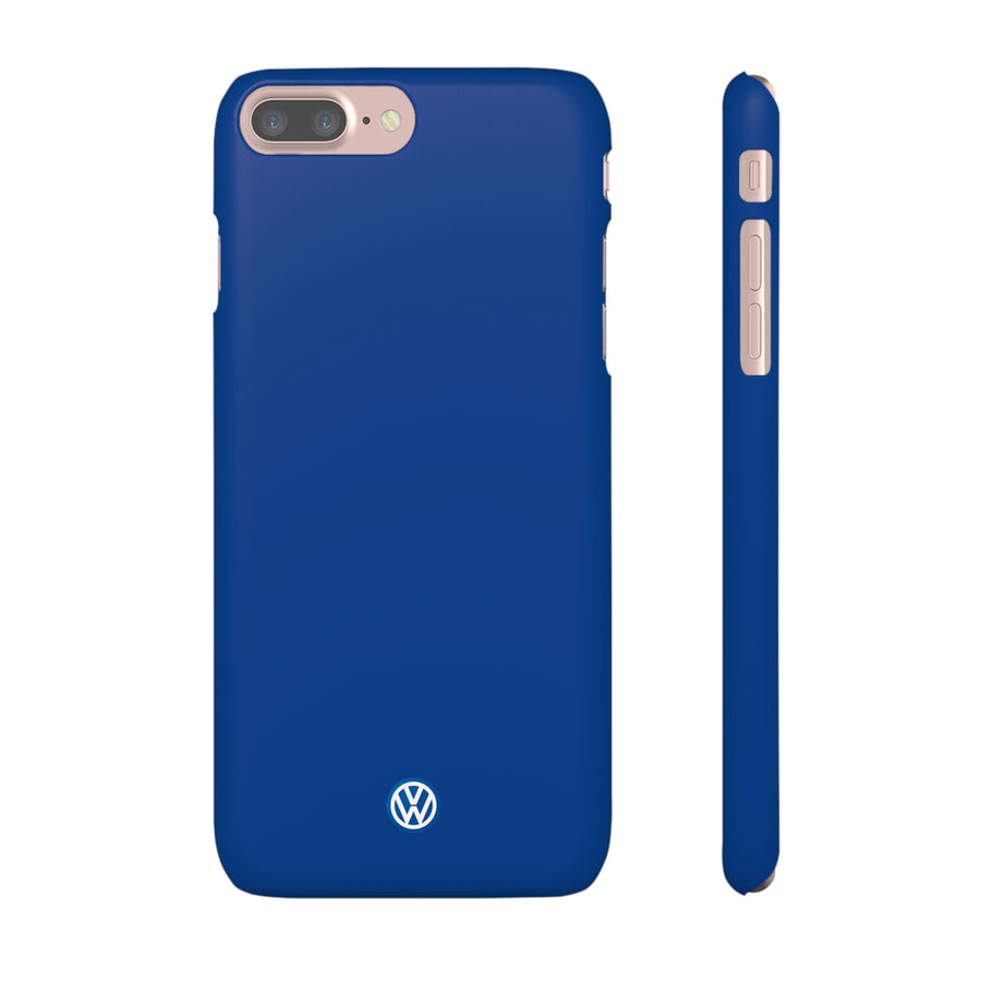 Dark Blue Volkswagen Snap Cases™