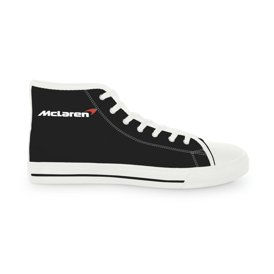 Men's Black Mclaren High Top Sneakers™