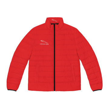 Men's Red Jaguar Puffer Jacket™