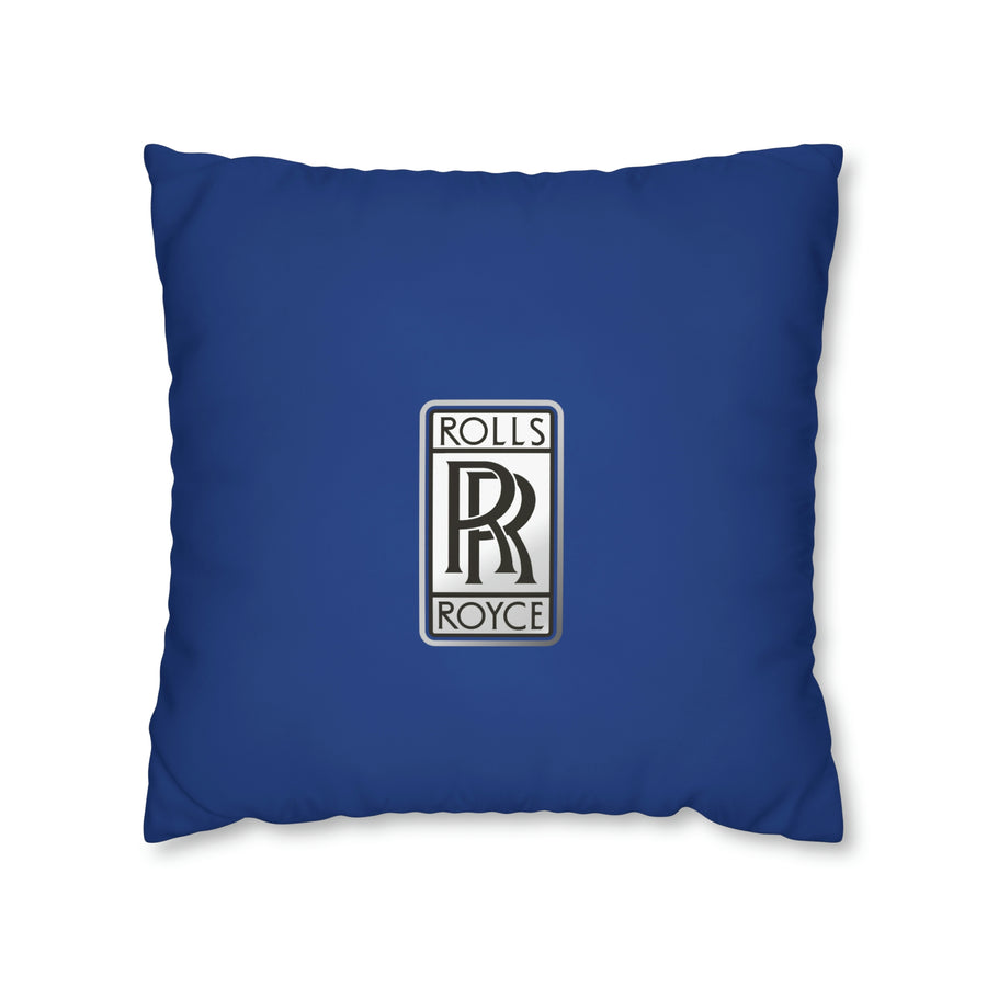 Dark Blue Rolls Royce Spun Polyester pillowcase™