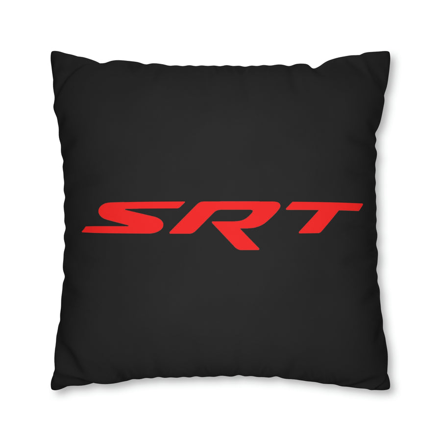 Black Spun Polyester Dodge pillowcase™