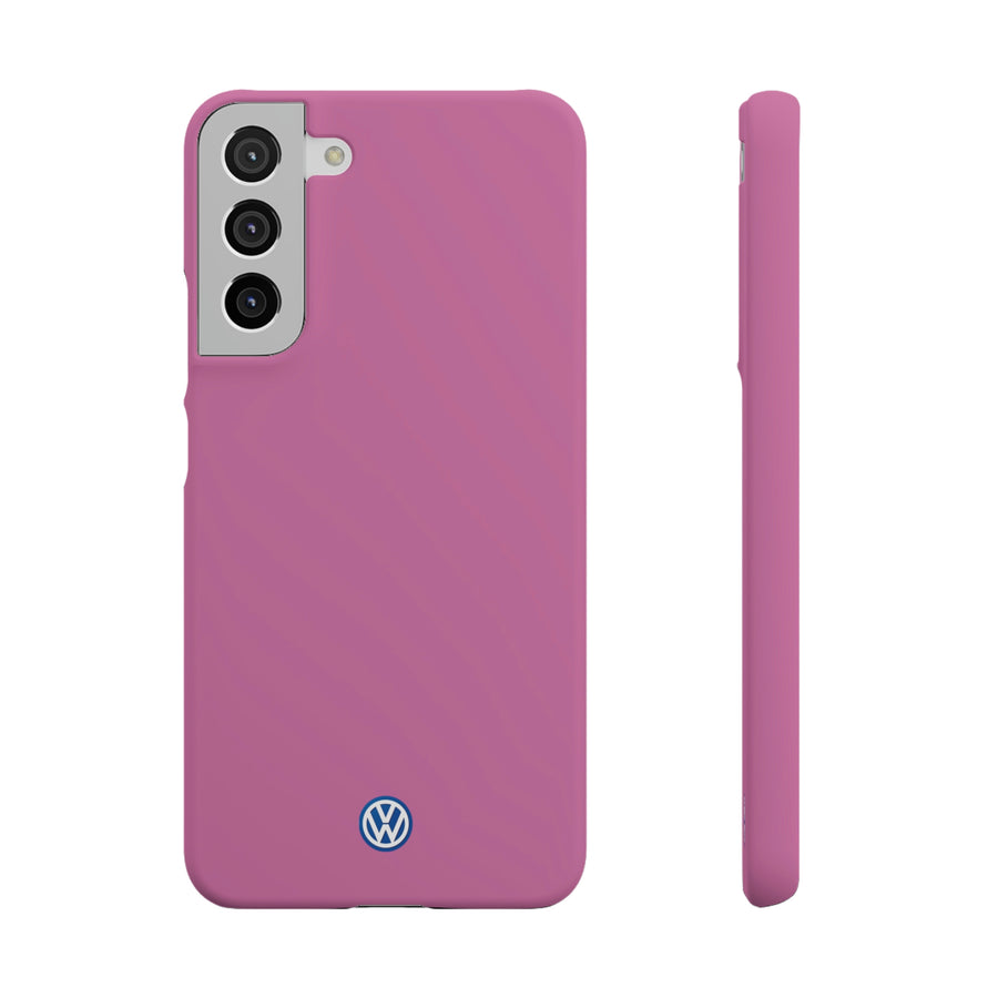 Pink Volkswagen Snap Cases™