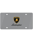 Grey Lamborghini License Plate™