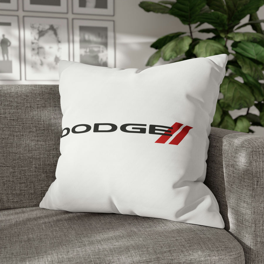 Spun Polyester Dodge pillowcase™