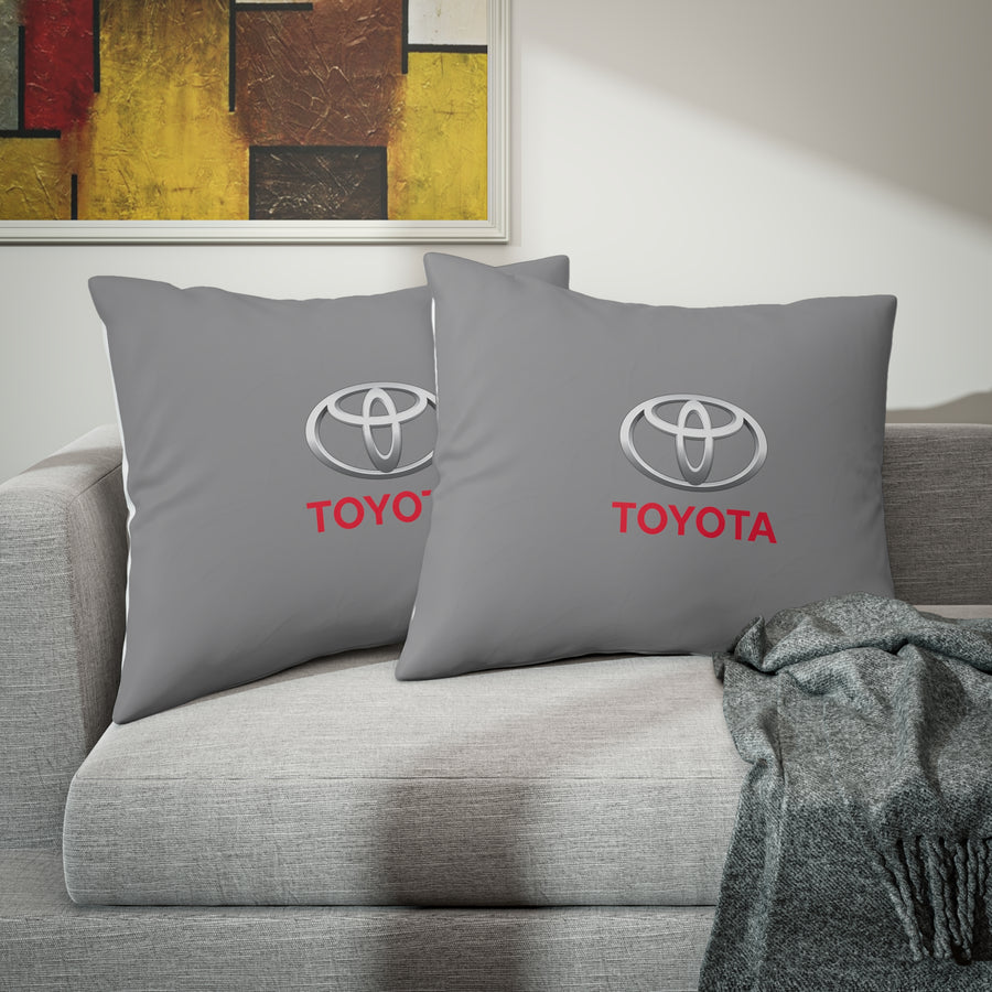 Grey Toyota Pillow Sham™