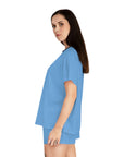 Women's Light Blue Volkswagen Short Pajama Set™