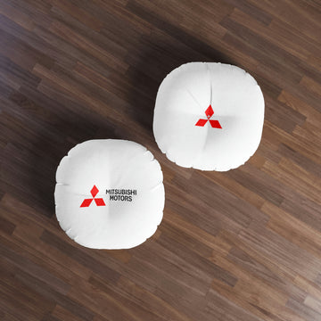 Mitsubishi Tufted Floor Pillow, Round™