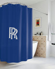 Dark Blue Rolls Royce Shower Curtain™