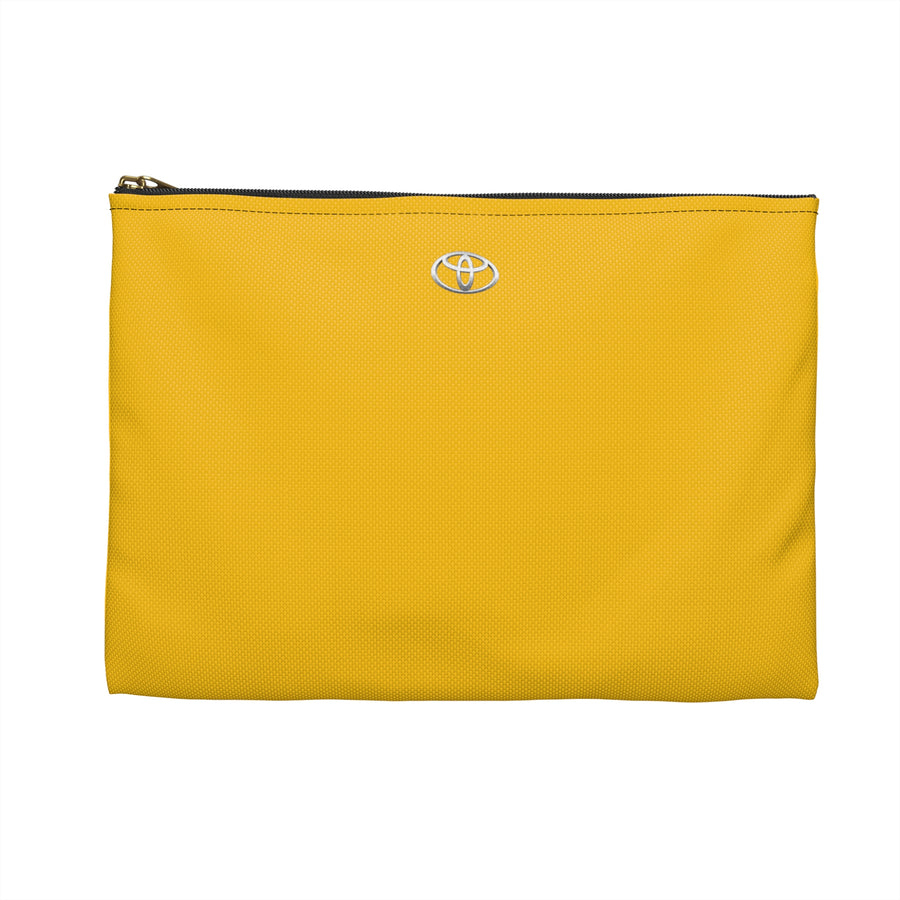 Yellow Toyota Accessory Pouch™