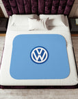 Light Blue Volkswagen Sherpa Blanket™