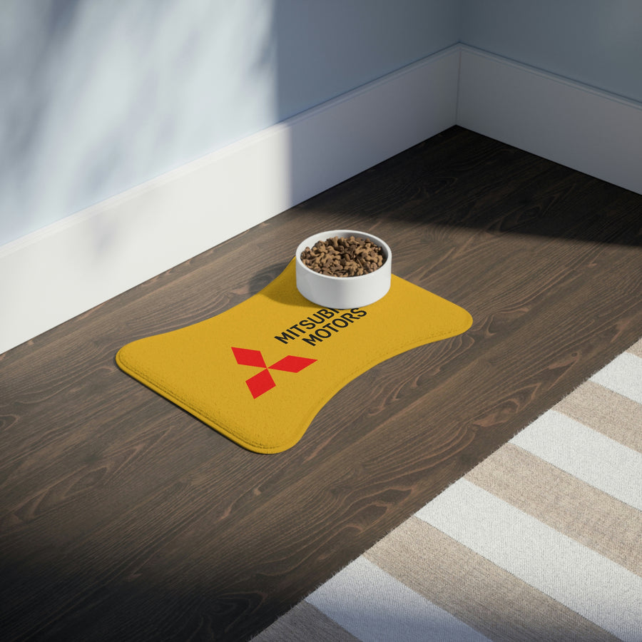 Yellow Mitsubishi Pet Feeding Mats™