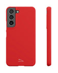 Red Jaguar Snap Cases™