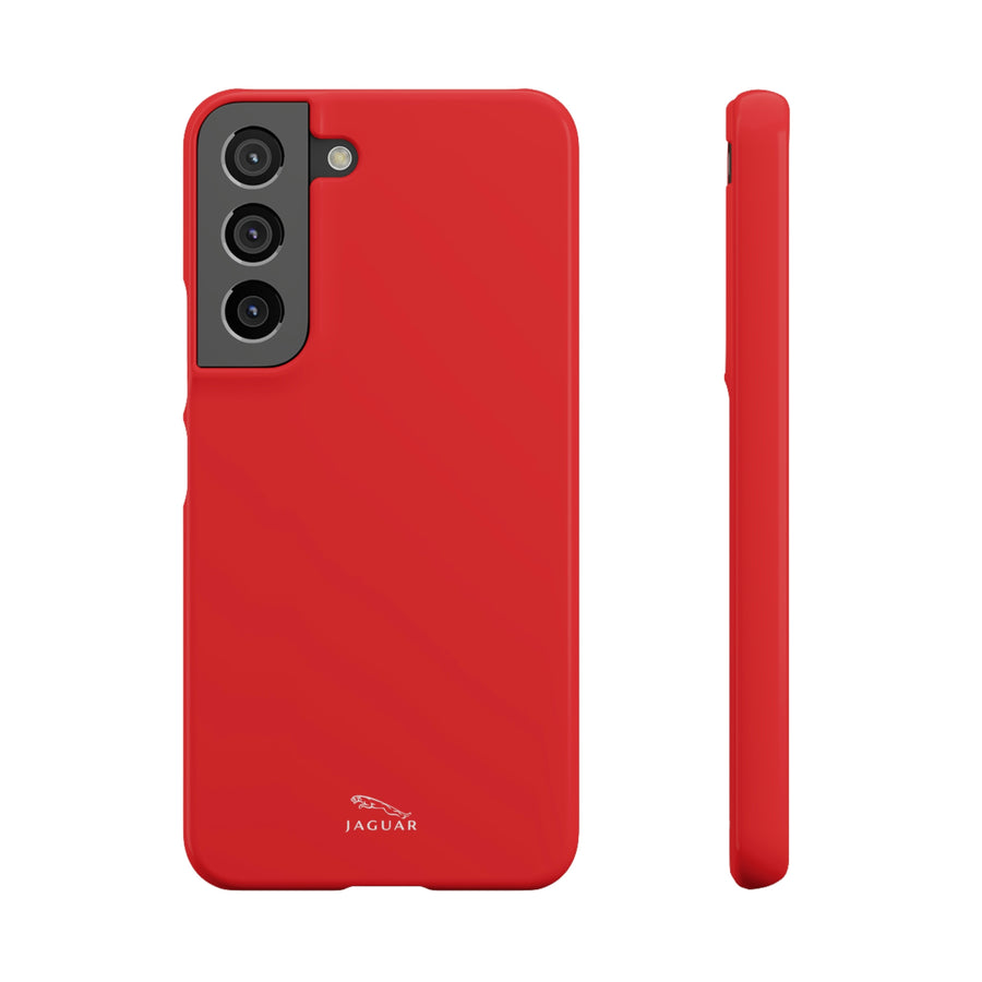 Red Jaguar Snap Cases™