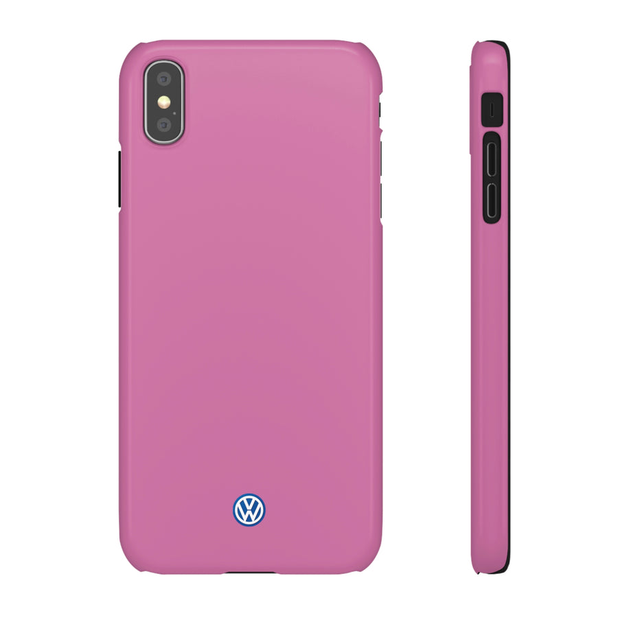 Pink Volkswagen Snap Cases™