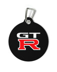 Black Nissan GTR Pet Tag™