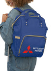 Dark Blue Mitsubishi Multifunctional Diaper Backpack™