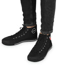 Men's Black High Top Nissan GTR Sneakers™