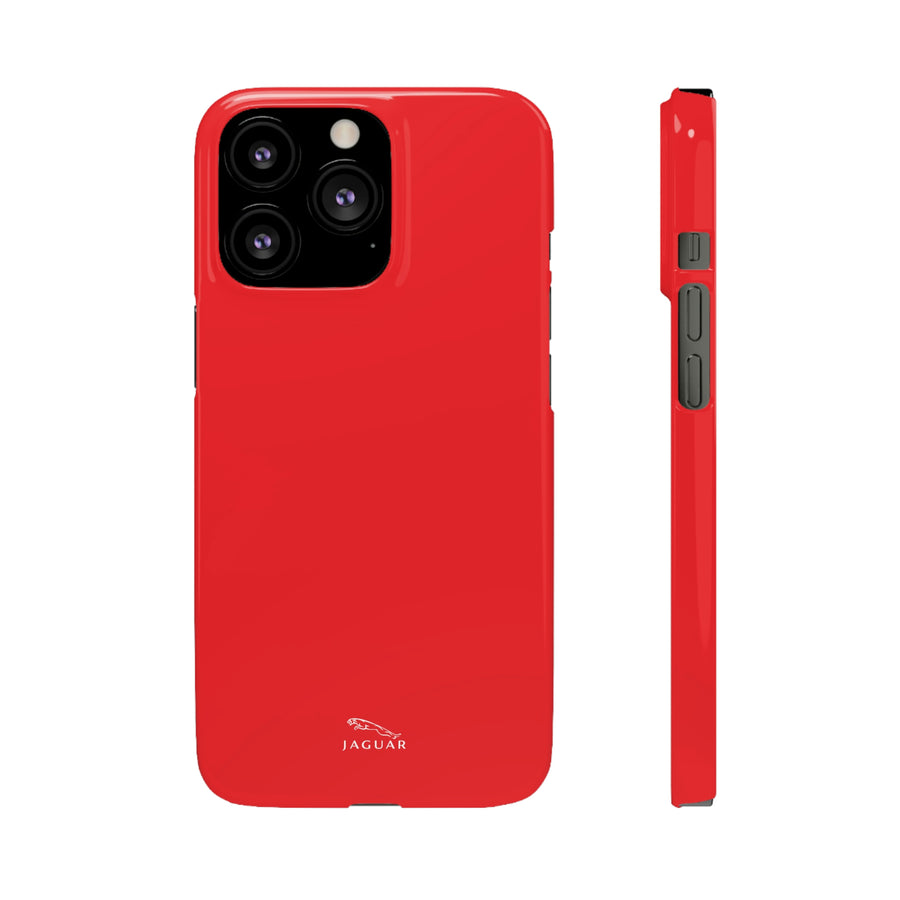 Red Jaguar Snap Cases™