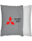 Grey Mitsubishi Spun Polyester pillowcase™