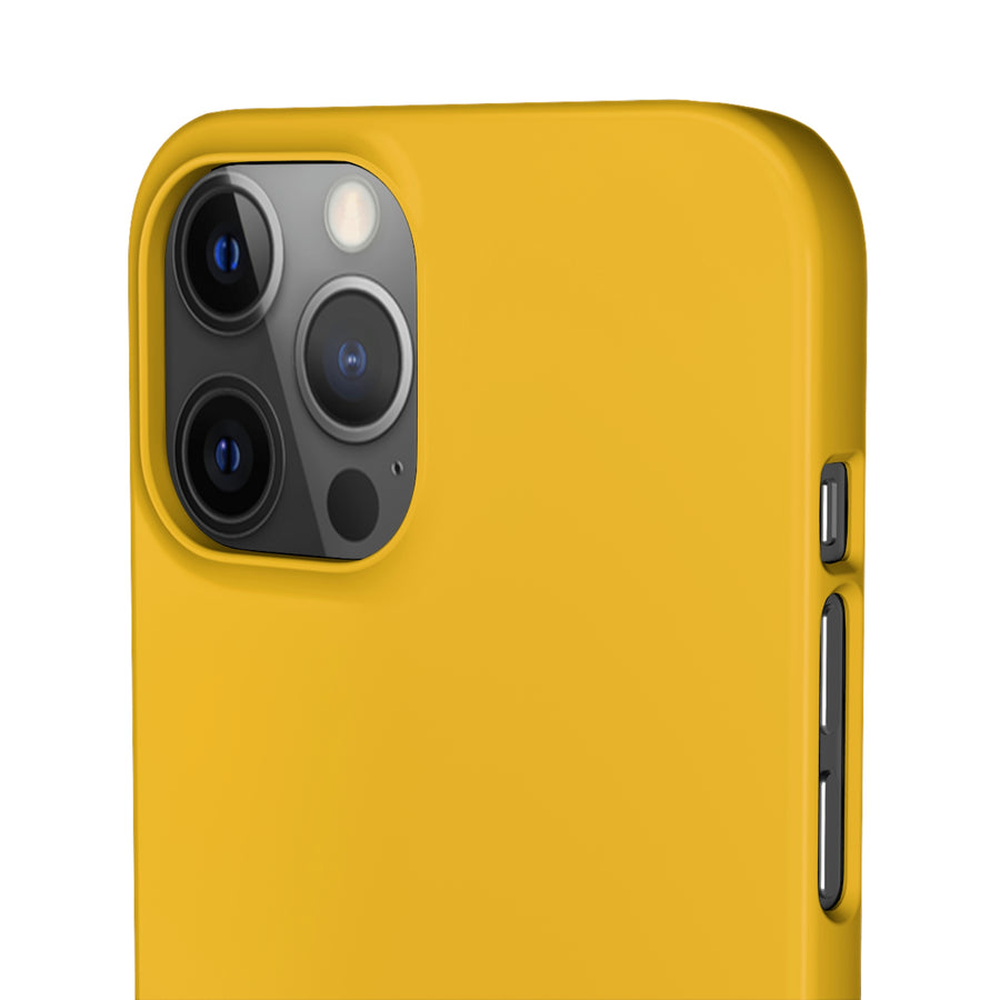 Yellow Volkswagen Snap Cases™