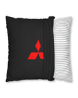 Black Mitsubishi Spun Polyester pillowcase™