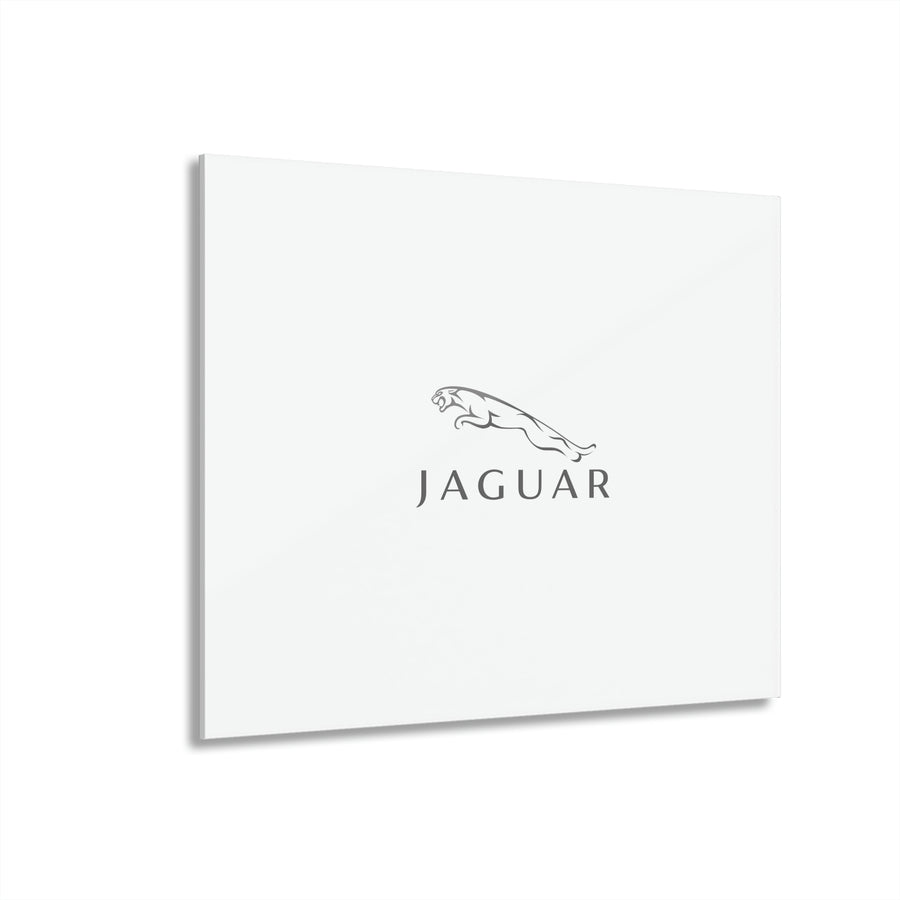Jaguar Acrylic Prints (French Cleat Hanging)™
