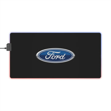 Black Ford LED Gaming Mouse Pad™