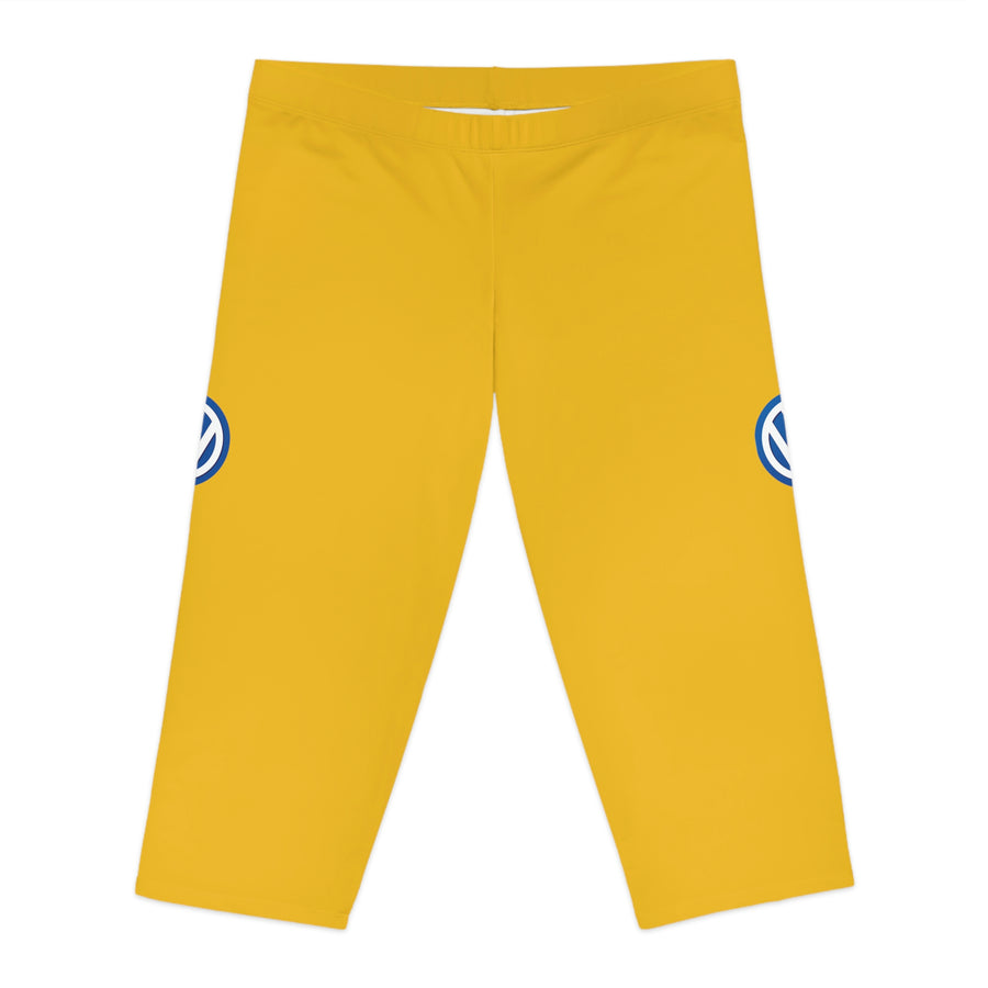 Women's Yellow Volkswagen Capri Leggings™