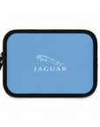 Light Blue Jaguar Laptop Sleeve™