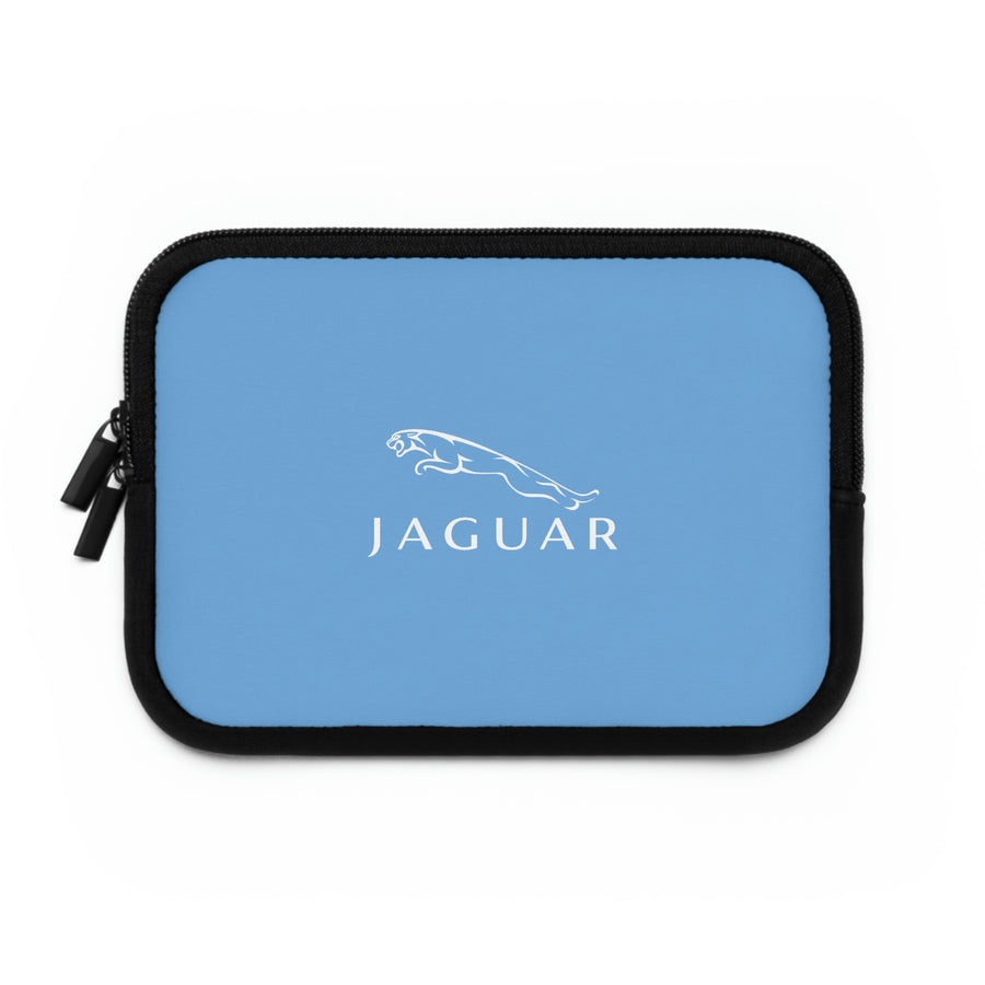 Light Blue Jaguar Laptop Sleeve™