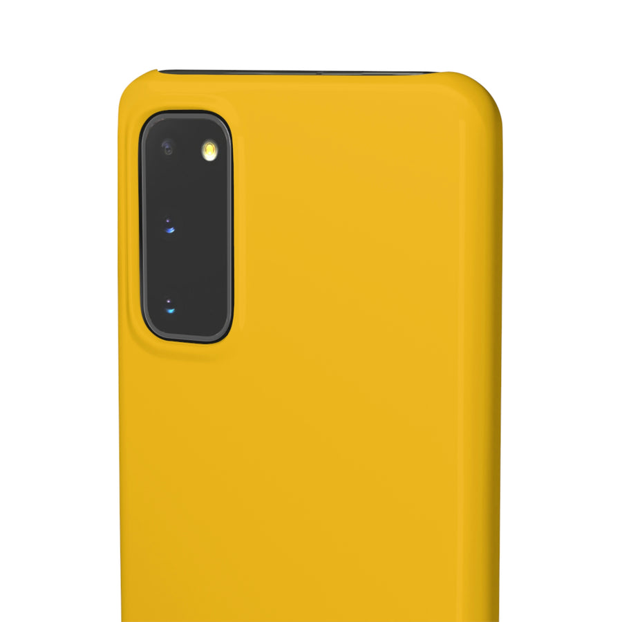 Yellow Volkswagen Snap Cases™