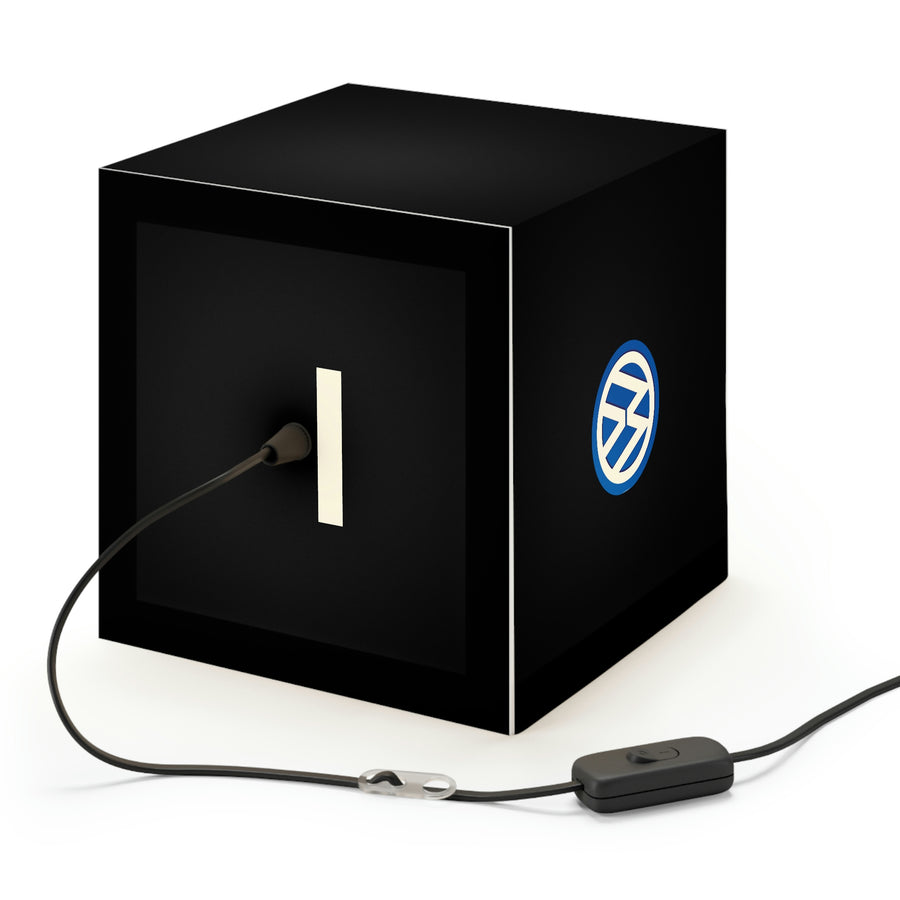 Black Volkswagen Light Cube Lamp™