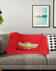 Red Chevrolet Sherpa Blanket™