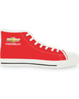 Men's Red Chevrolet High Top Sneakers™