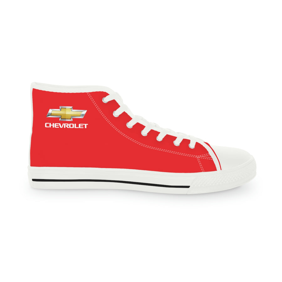 Men's Red Chevrolet High Top Sneakers™